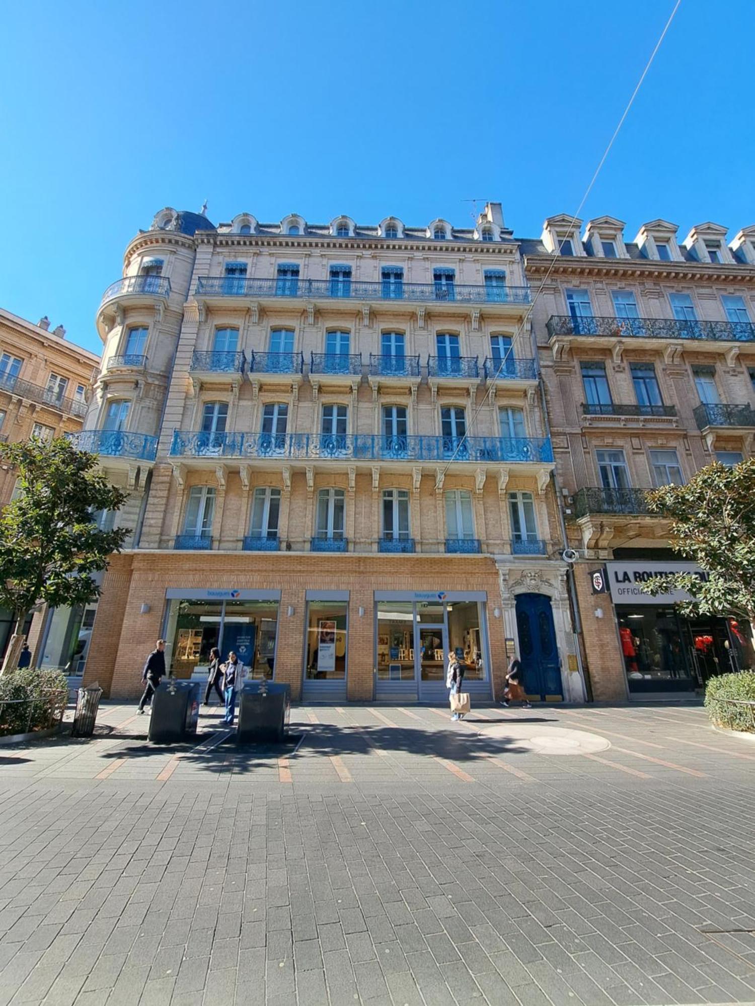 Hypercentre Rue Pietonne Au Calme Apartment Toulouse Exterior foto